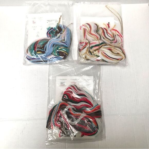 NIP The Needlecraft shop Christmas craft decor 3pack - Picture 2 of 5